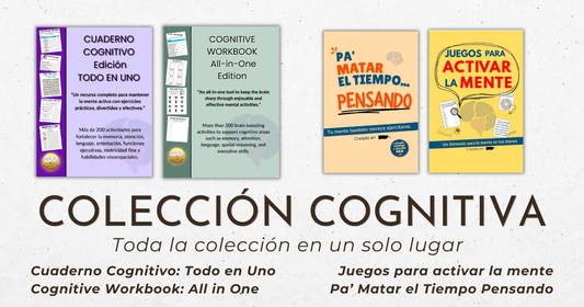 Colección Completa de Cuadernos Cognitivos