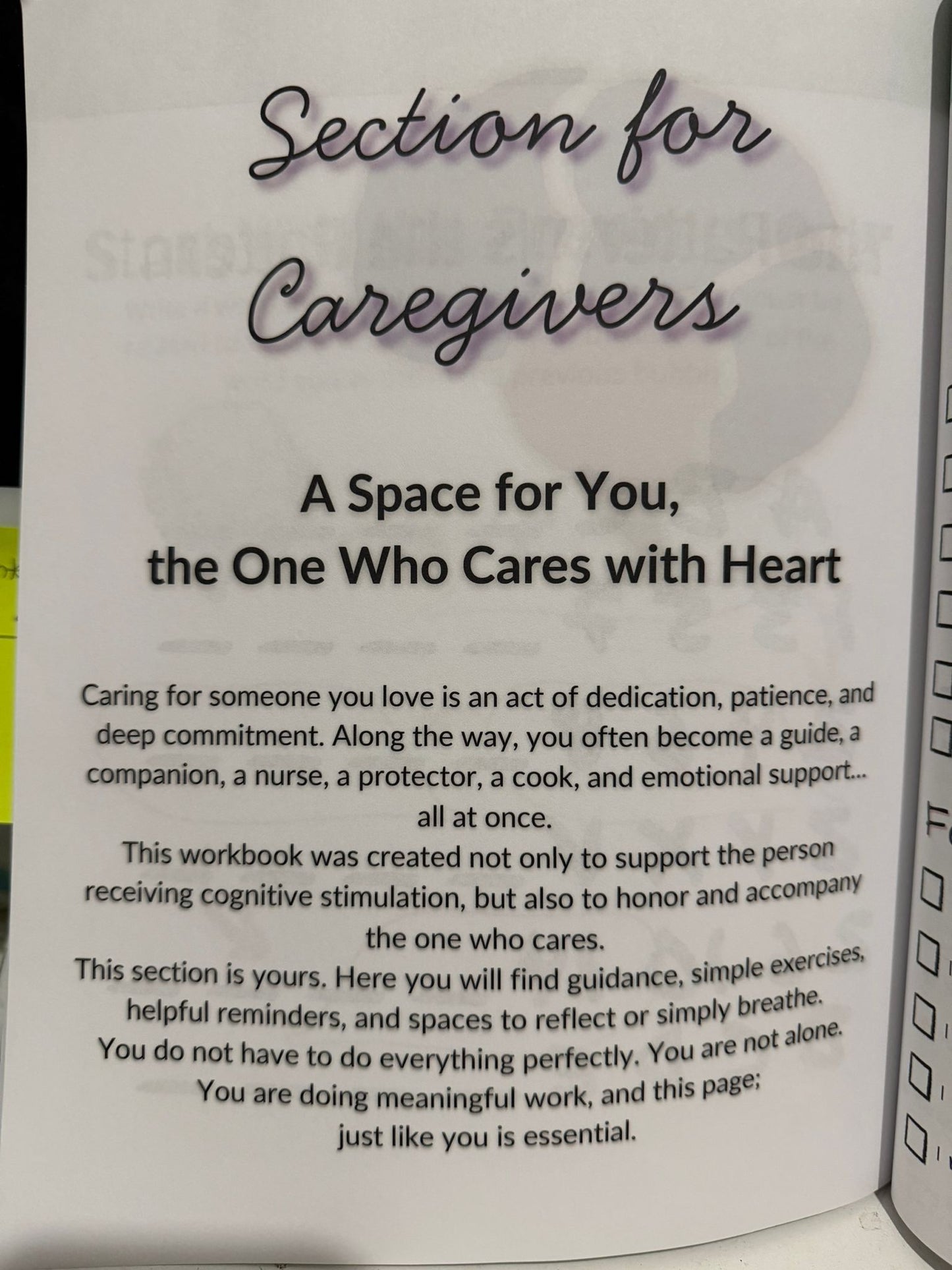 Cognitive Workbook: All-in-One Edition