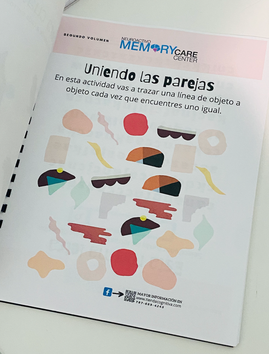 Cuaderno Cognitivo Edición Memoria y Atención