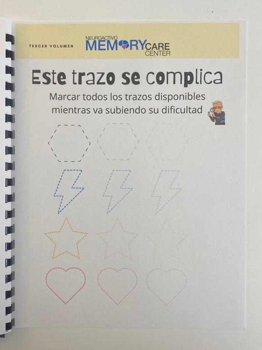 Cuaderno Cognitivo Edición Destrezas Motoras y algo más