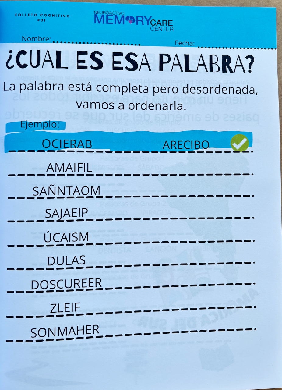 Paquete de 6 Cuadernos Cognitivos Edición: SENIORS (versión de imprenta)(6Pack)