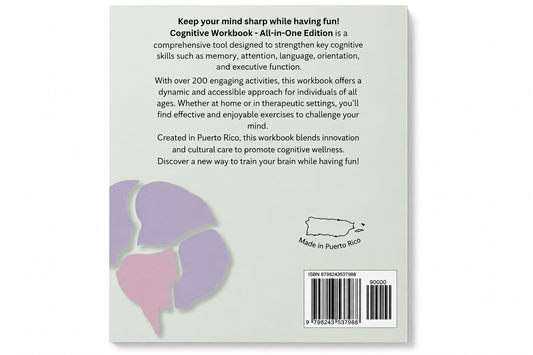 Cognitive Workbook: All-in-One Edition