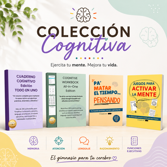Colección Completa de Cuadernos Cognitivos