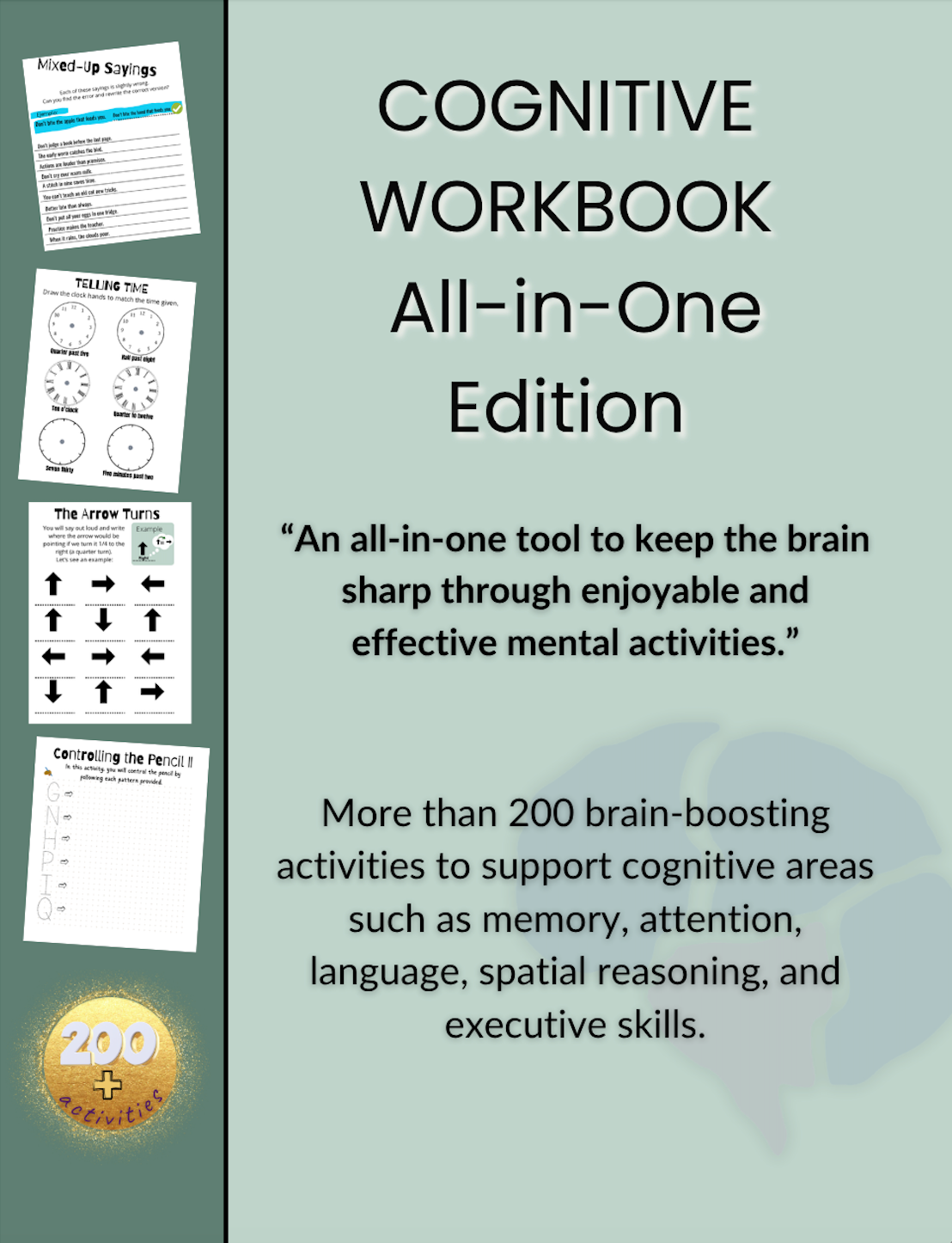 Cognitive Workbook: All-in-One Edition