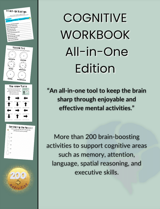 Cognitive Workbook: All-in-One Edition