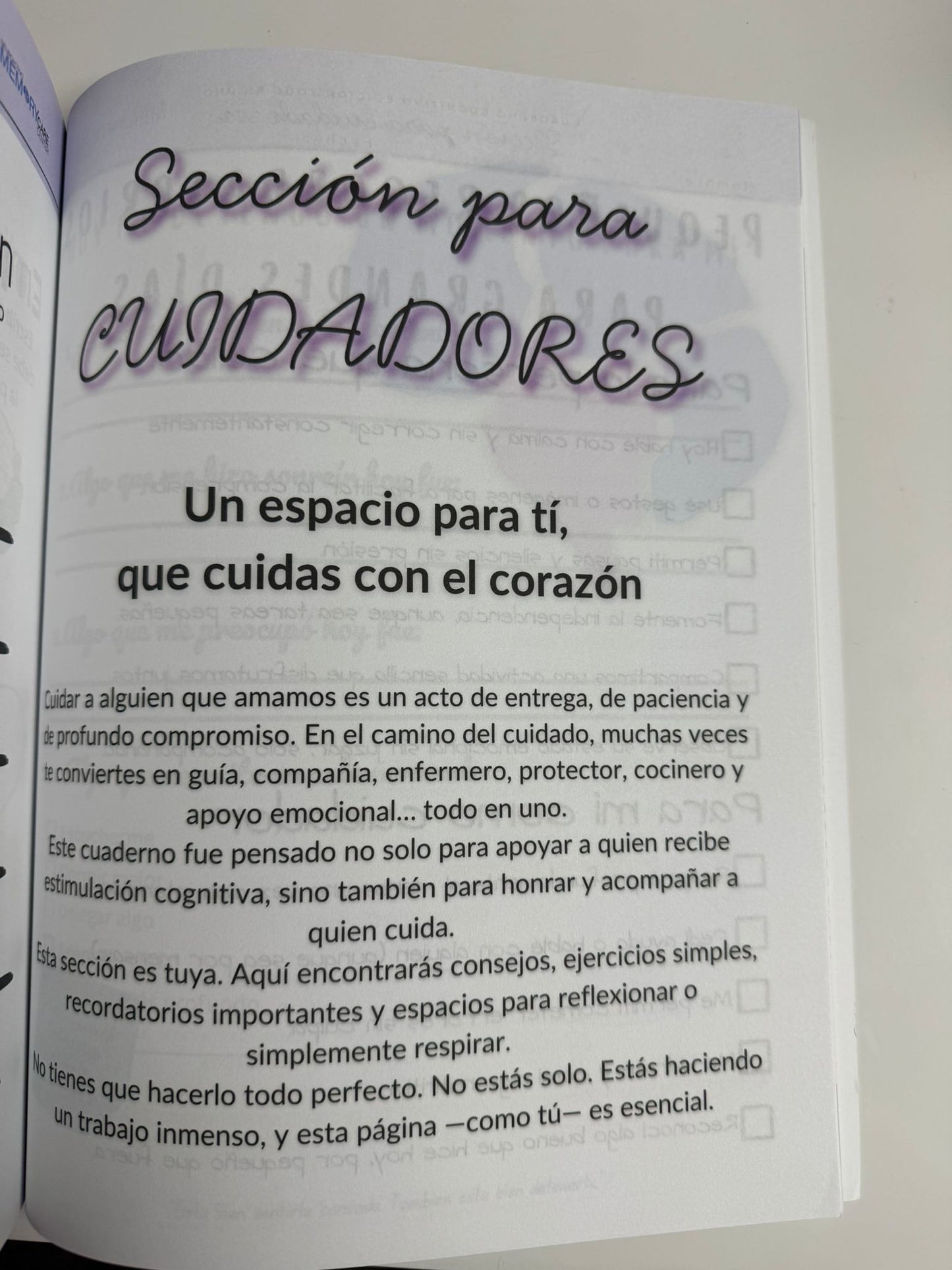 Cuaderno Cognitivo: Edición Todo en Uno